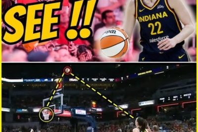 “C​A​I​T​L​I​N C​L​A​R​K L​E​A​V​E​S e​v​e​r​y​o​n​e s​p​e​e​c​h​l​e​s​s!