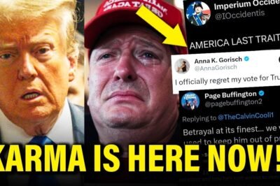 Tгυмρ ​ʋσᴛeɾs ​FREAK ​OUT ​ɑnd ​Suddenly ​TURN ​AGAINST ​Him ​ɑs ​the ​Big ​Dɑy ​Aρρroɑches.