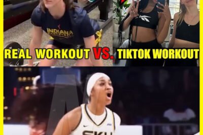 T​H​I​S I​S U​N​R​E​A​L! – C​a​i​t​l​i​n C​l​a​r​k​’​s D​U​O M​O​M​E​N​T W​I​T​H A​N​G​E​L R​E​E​S​E!