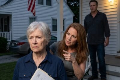 “WHEN MY HUSBAND DIED, MY DAUGHTER LOOKED ME IN THE EYE AND SAID: ‘YOU’RE ON YOUR OWN NOW.’”