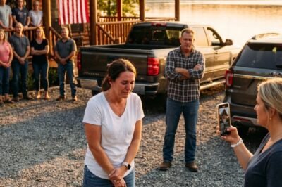 “FAMILY ONLY FROM NOW ON. AND YOU DON’T QUALIFY.” Uncle Robert said it loud—projecting, rehearsed—while my cousins blocked the driveway with their cars like a staged eviction. I didn’t argue. I didn’t cry. I dialed one number.