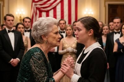 SHE FIRED THE MAID IN FRONT OF 300 GUESTS — THEN SAW THE BIRTHMARK AND FROZE. The room went silent. Because some mistakes don’t spill champagne… they shatter lives.