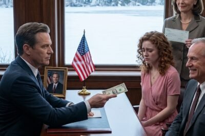 THEY LAUGHED WHILE HANDING MY SISTER $6.9 MILLION—THEN SLID ME A SINGLE DOLLAR AND TOLD ME TO “GO EARN MY OWN.”