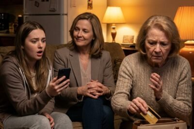 I OPENED A CREDIT CARD TO PAY MY MOM’S MEDICAL BILLS—THEN SAW MY SISTER VACATIONING IN HAWAII.