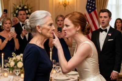 At my son’s wedding in Seattle, the bride leaned in and said, “Tomorrow you’re no longer family. I’m in charge now.” I smiled. I nodded. I walked away like it didn’t cut bone.