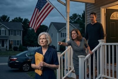 WHEN MY HUSBAND DIED, MY DAUGHTER TOOK THE HOUSE AND $33 MILLION—THEN TOLD ME I WAS “ON MY OWN.” THREE DAYS LATER, A LAWYER ASKED ONE QUESTION THAT DRAINED ALL THE COLOR FROM HER FACE.