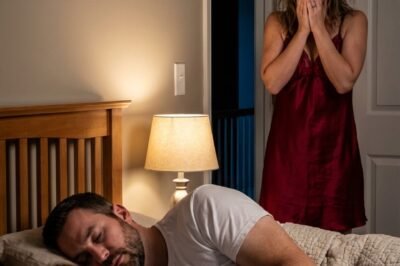 MY 8-YEAR-OLD SLEPT ALONE EVERY NIGHT— BUT EVERY MORNING SHE SAID HER BED FELT “TOO TIGHT.” AT 2:07 A.M., I CHECKED THE CAMERA… AND COULDN’T STOP CRYING.