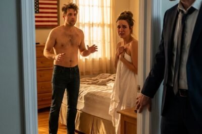 I CAUGHT MY WIFE IN MY BROTHER’S ARMS. I DIDN’T SCREAM. I SMILED. “CLOSE THE DOOR,” SHE WHISPERED. I DID—AND SAID, “RELAX. I WON’T RUIN THIS.” THEY NEVER REALIZED THE END HAD ALREADY BEEN SAVED.