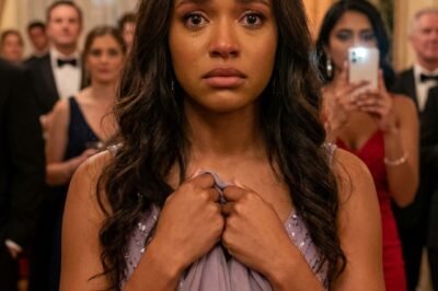 “YOU DON’T BELONG HERE.” THE SCISSORS SNAPPED—AND THE ROOM LAUGHED.