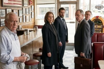 I LET A FAMILY SLEEP IN MY DINER DURING A BLIZZARD IN 1992. THIRTY YEARS LATER—ON THE DAY I LOST EVERYTHING—THEY CAME BACK WITH A LAWYER.