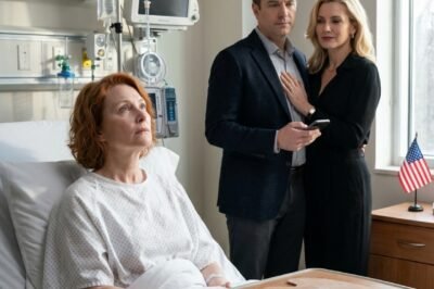 HE VANISHED FOR A MONTH—THEN WALKED INTO MY HOSPITAL ROOM WITH A DIVORCE CARD AND A JOKE.