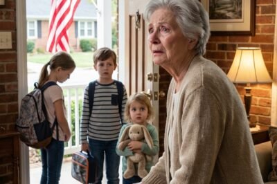 ONE WEEK AFTER MY HIP SURGERY, MY DAUGHTER-IN-LAW SAID, “YOU’RE HOME ANYWAY.” THEN SHE DROPPED THREE KIDS ON MY COUCH AND DISAPPEARED.