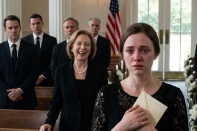 AT MY GRANDFATHER’S FUNERAL, THEY GOT THE YACHTS, THE PENTHOUSE, THE COMPANY. I GOT A PLANE TICKET.