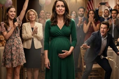 AT MY OWN BABY SHOWER, MY SISTER STOLE THE MIC— AND TURNED MY ULTRASOUND INTO A JOKE. WHAT SHE DID NEXT ENDED EVERYTHING.