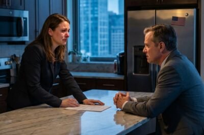 I WAS READY TO FILE FOR DIVORCE— THEN MY HUSBAND’S MISTRESS’S HUSBAND KNOCKED ON MY DOOR AND SLID A CHECK ACROSS MY KITCHEN TABLE. $150,000,000. “DON’T DIVORCE HIM,” HE SAID. “WAIT THREE MONTHS.”