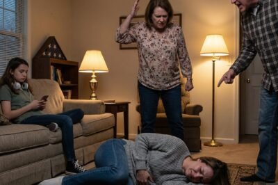 SHE SLAPPED ME SO HARD I HIT THE FLOOR. “YOU LYING WOMAN—THAT BABY ISN’T MY SON’S.” MY HUSBAND SCREAMED, “PACK YOUR SH*T AND DIE SOMEWHERE ELSE.” I SAID NOTHING. A WEEK LATER, THE PHONE RANG—AND EVERYTHING BROKE OPEN.