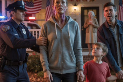 MY SON AND HIS WIFE LEFT ME ALONE WITH MY “MUTE” GRANDSON FOR A WEEK. THE DOOR HADN’T EVEN FINISHED CLICKING SHUT WHEN HE LOOKED UP AND WHISPERED: “GRANDMA… DON’T DRINK THE TEA MAMA MADE.”