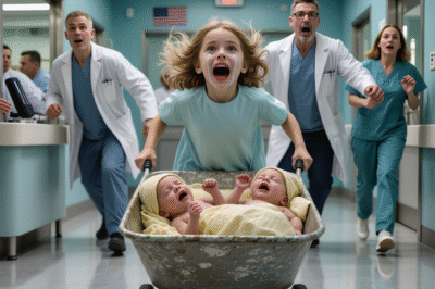 “MY MOMMY HAS BEEN SLEEPING FOR THREE DAYS.” Then the 7-Year-Old Rolled a Wheelbarrow Into the Hospital—and Everything Stopped.